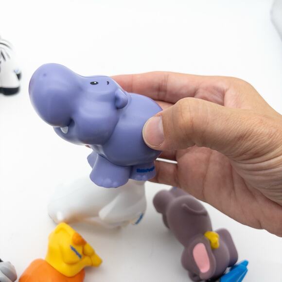 Lot Of 13 Fisher-Price Little People Zoo Animals Safari Zookeeper Turtle Koala - Picture 12 of 14